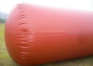 Cold Resistant Methane Storage Tank , 5000 Gallon Poly Tank Customized Color