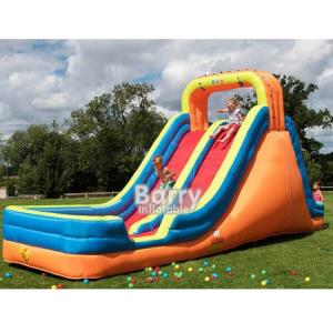 Wholesale EN14960 Inflatable Water Slides For Kids Backyard Inflatable Water Slide For Rent from china suppliers