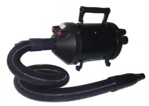 Black Inflatable Air Pump Blower For Blue 33cm Inflatable Gymnastic Mat ROHS / SGS CERT