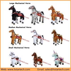 China New Kids Rocking Horse Toy, Popular Children Rocking Pony Horse, Baby Rocking Ride On Pony on sale