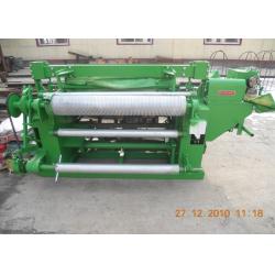 China Stainless Steel Welded Wire Mesh Machine For Rolled Wire Mesh Green Color for sale