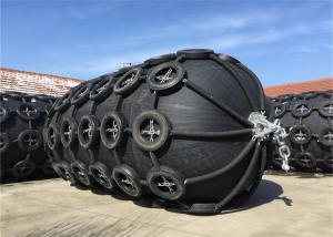 China Airplane Tyres Inflatable Yokohama Fender Dock Floating 50Kpa 80Kpa on sale