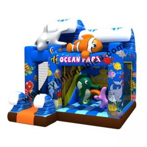 Wholesale Commercial PVC Inflatable Bouncer Slide Kids Bouncy Castles from china suppliers