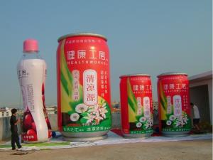 Wholesale Outdoor advertising balloon inflatable beer can, inflatable model/replica from china suppliers