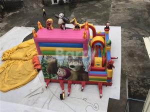Wholesale Party Equipment Commercial Inflatable Bounce House And Slides For Children from china suppliers