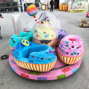 China Miniature Kids Amusement Ride Kiddie Rides With Ice Cream Cockpit on sale