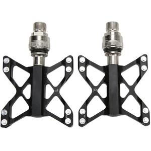 China Non Slip Aluminum Alloy Stable Quick Release Bicycle Mountain Bike Pedals on sale