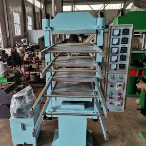 China XLB-D550X550 Rotary Rubber Tiles Production Line Customizable on sale