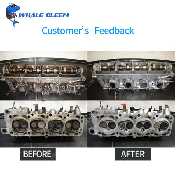 Four Tank Engine Block Ultrasonic Cleaner