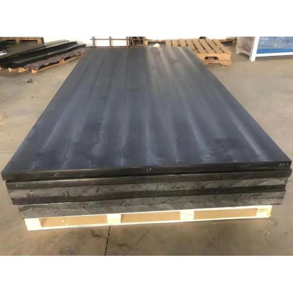 2% To 30% Engineering Plastic Radiation Shielding HDPE Borated Polyethylene Board
