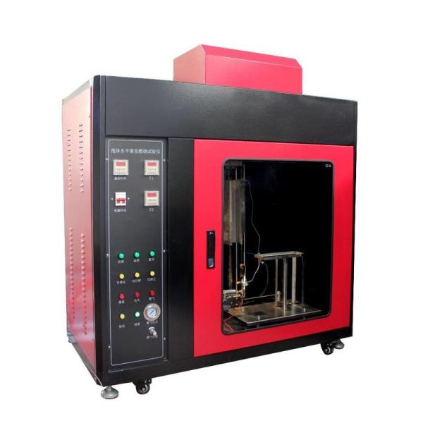 Wholesale Foam Plastics Horizontal and Vertical Flammability Tester with MCU Control from china suppliers