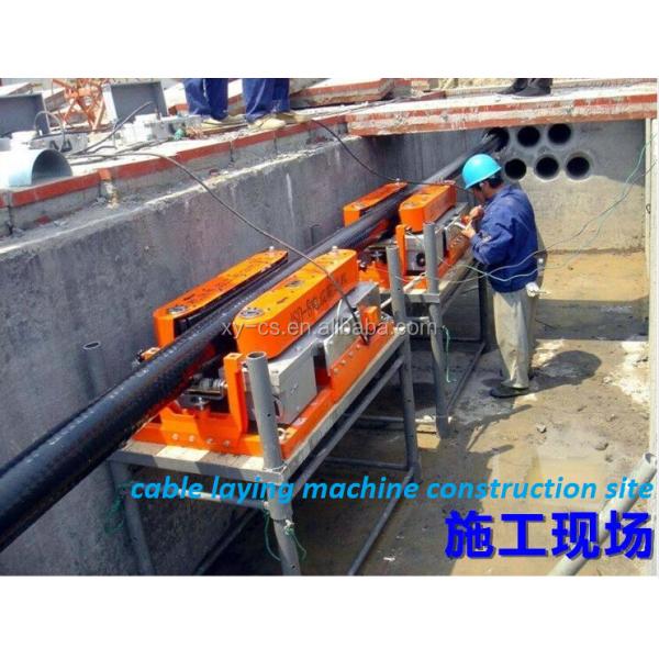 DSJ-150 Cable Hauling Machine for 30-180mm Power Cables