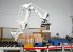 Hight Efficiency Large Cartons Robot Palletising Touch Screen Controller