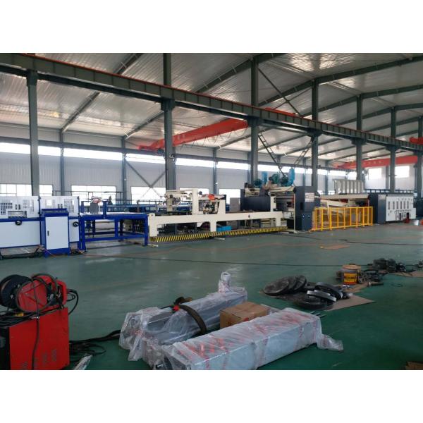 Automatic 3 Color Corrugated Box Printing Machine Carton Making Inline