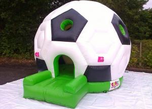 Wholesale Soccer Inflatable Bouncer Jumping House , Inflatable Bouncer House For Kids And Adult from china suppliers