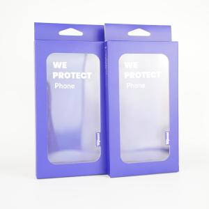 2025 New Design Custom Phone Case Box Packaging Slide Out Drawer Box With Paper