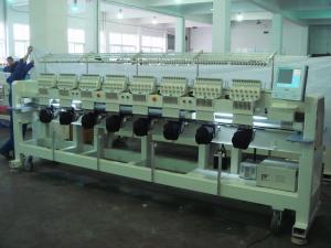 Wholesale Portable Tubular / T - Shirt Embroidery Machine Low Noise And Less Vibration from china suppliers