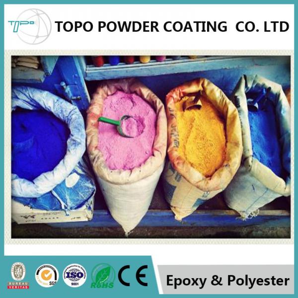 Quality Ceiling Panels Epoxy Polyester Powder Coating RAL 1022 Traffic Yellow Color for sale