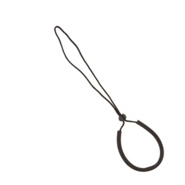 Black Safety Scuba Diving Adjustable Hand Wrist Strap Lanyard With Loop