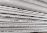 SMLS Stainless Steel Pipes Tubing In Round Square Rectangle