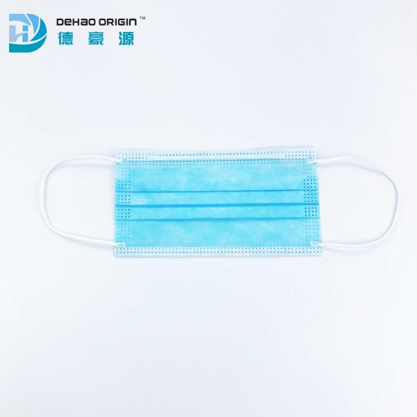 Foldable Blue Breathable Disposable Face Masks