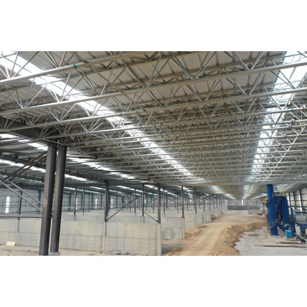 Modern Steel Structure Buildings Covering Multiple Fields