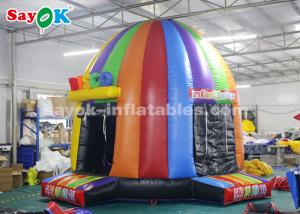 Wholesale Go Outdoors Air Tent Colorful Inflatable Disco Tent Bounce House With Air Blower For Amusement Park from china suppliers