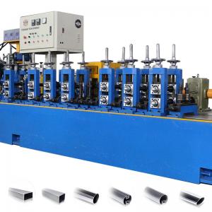 Wholesale Automatic Steel ERW Pipe Mill Line Machine Square Tube Roll Forming from china suppliers