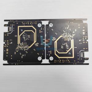 China Thickness 1.6mm Automotive Pcb Assembly 2 Layers With Cutting Edge on sale