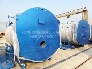 Wholesale High Efficiency Gas Or Oil Boiler  Fire Tube Wet Back Boiler Explosion - Proof from china suppliers
