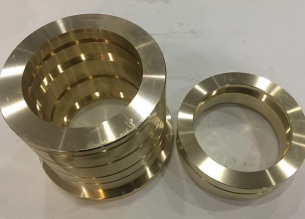 Quality C93200 Cast Bronze Bearings Infeed & Outfeed Angles Threading Grooving Blunting for sale