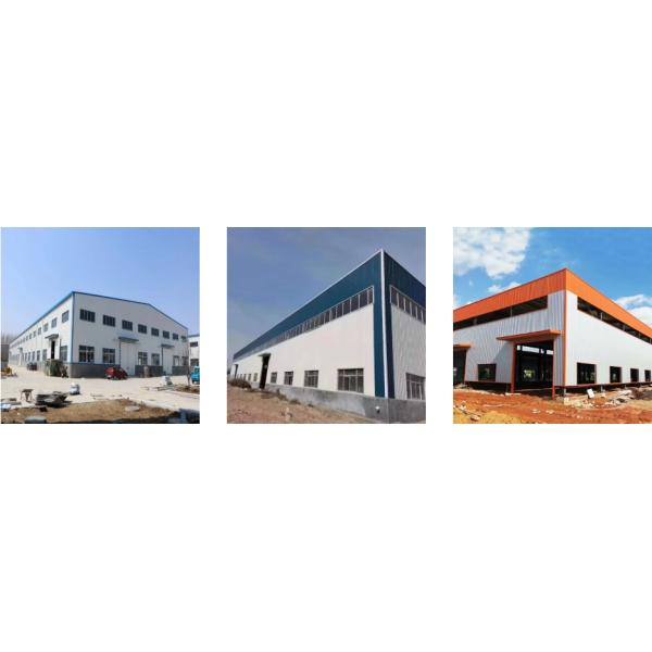 Custom Steel Structure Workshop Prefabricated for Warehouse Factory