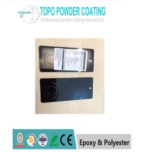 Wholesale Black Color Decorated Thermoset Powder Coating RAL 9017 For Metal from china suppliers