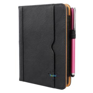 multi-function leather tablet book cases with ID card slots for kindle 7 th Gen