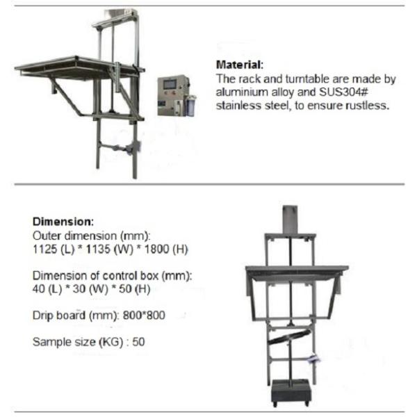 Drip Proof Environment Test Equipment