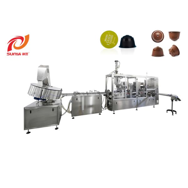 SUNYI Dolce Gusto Coffee Capsule Packing Machine