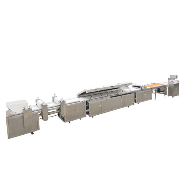 Chocolate Cereal Energy Bar Papa P403 Cereal Bar Forming Machine Line 304
