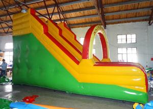 Wholesale Custom Mixed Color Big Children Inflatable Dry or Wet Slide Bouncer Slide Inflatable from china suppliers