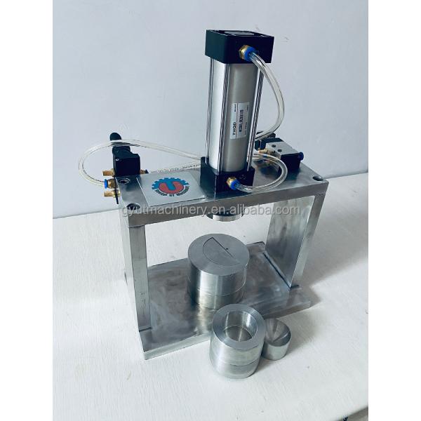 15 Ton Punch Press Semi-automatic Production Line Soap Making Machine for Shampoo Bar