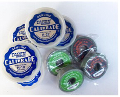 Lightweight Cloth Paper Testing Instruments , Paper Taber Abrasion Tester