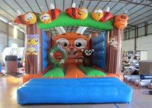 Wholesale Outdoor Games Custom Made Inflatables Safe Waterproof Enviroment - Friendly inflatable bounce house from china suppliers