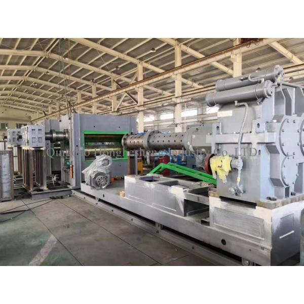 Pin Barrel Cold Feed Rubber Extruder