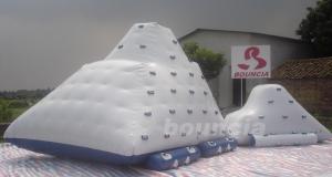 Wholesale Water Park Inflatable Water Iceberg / Inflatable Water Climbing Wall from china suppliers