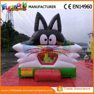 Wholesale Custom Size PVC Tarpaulin Rabbit Inflatable Bouncy Castle for Kids Play from china suppliers