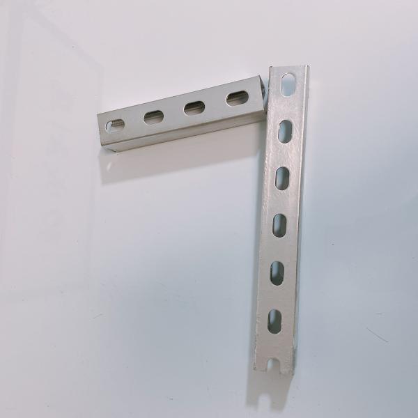 Seismic Support Metal Strut Channel Adjustable Pipe Support Bracket