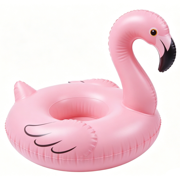 Customizable Inflatable Cup Holder with PVC Material and 7x7 Inch Size for Pool Floating Drink Holder