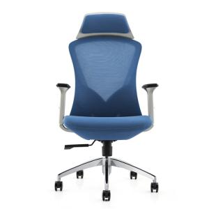 Wholesale BIFMA Home Back Pain Desk Chair , 250lbs Computer Chair Support With Casters from china suppliers