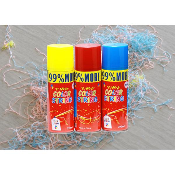 Biodegradable Party String Spray Non Falammble 250ml Eco - Friendly No Pollution