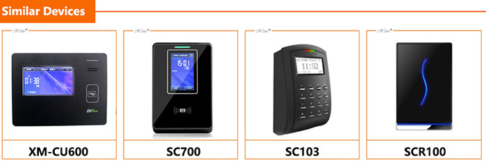 ZKteco RFID Card Access Control System Long Distance UHF Card Reader