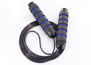 Wholesale Customized Logo Fitness Jump Rope Professional With 325g Weight And Black Color from china suppliers